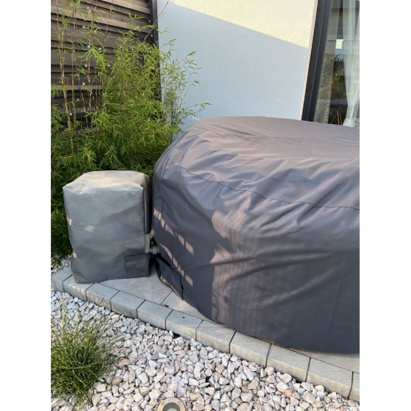 Pokrowiec na jacuzzi ogrodowe