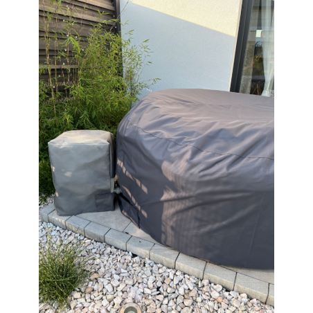 Pokrowiec na jacuzzi ogrodowe