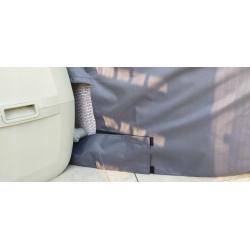 Pokrowiec na jacuzzi ogrodowe